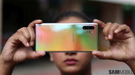 Обновление улучшает камеру Samsung Galaxy Note10 и не только