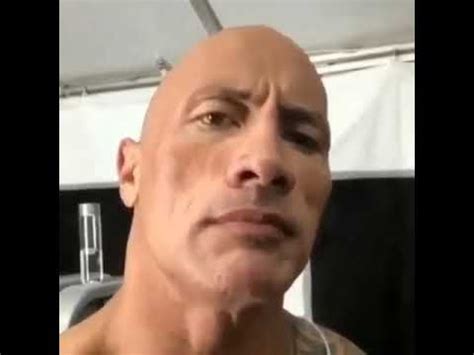 The Rock Raising an Eyebrow | Meme