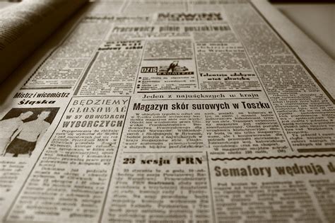 Old Newspaper Retro - Free photo on Pixabay