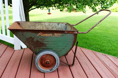 Vintage Diana: Flower Filled Vintage Wheelbarrow