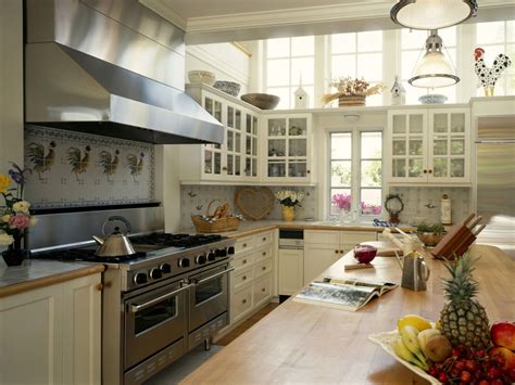 Kitchen Design: Country Kitchen Design Ideas