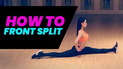 front split youtube
