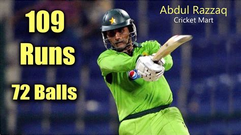 abdul razzaq    balls  sixes  fours  south africa full