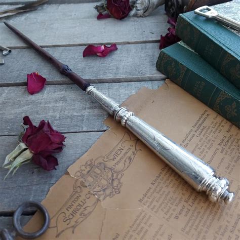An auror wand : r/Wandsmith