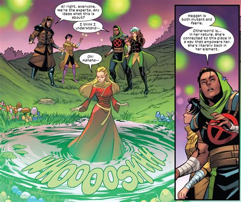 Meggan Captain Britain