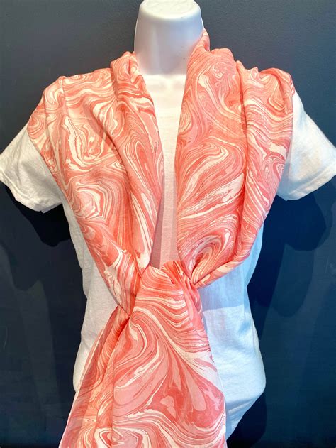 Artisan Made 100% Silk Scarf 14x72 | Dallas Silk Art