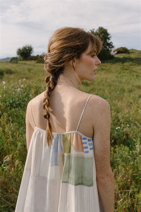 Heirloom Gathered Tent Dress - Our Second Nature