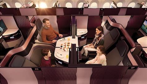 peek   boundary breaking qsuite business class  qatar