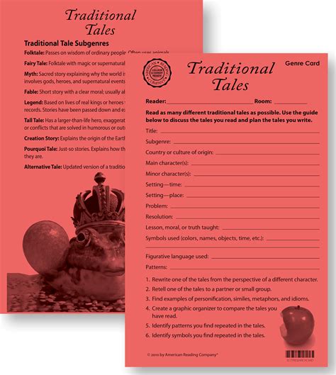 Traditional Tales | ARC Core Theme