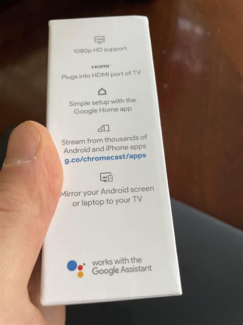 Which chrome cast model is this? 2nd or 3rd gen? : r/Chromecast