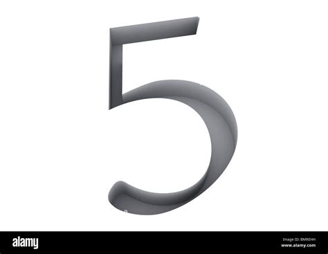 number five 5 Stock Photo - Alamy