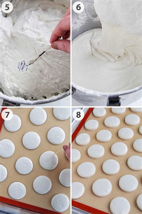 White Macarons - Homebody Eats