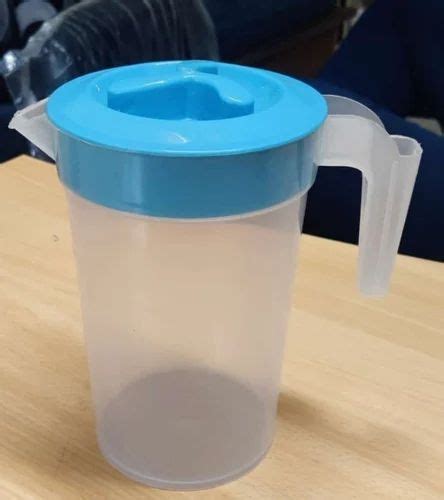 Water Plastic Jug, Capacity: 1.5 L at ₹ 21/piece in Ahmedabad | ID ...