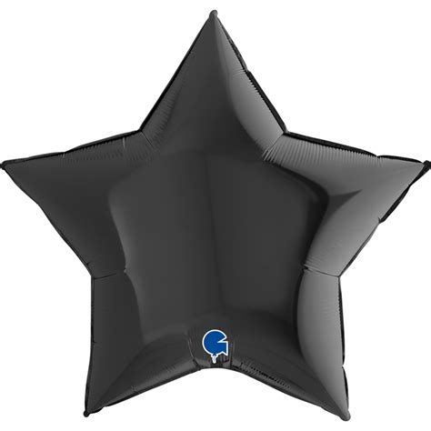 G Звезда Черный – купить за 197 ₽ | Воздушные шары оптом - simpleparty.ru