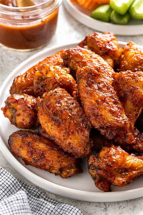 BBQ Chicken Wings - Jessica Gavin