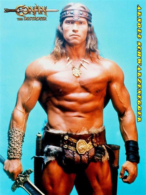 Пин от пользователя Андрей на доске Conan the Destroyer | Арнольд ...