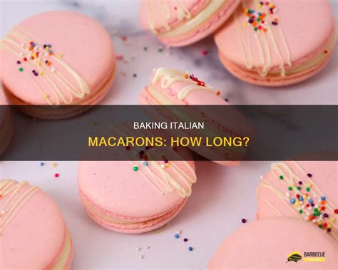 Baking Italian Macarons: How Long? | ShunGrill