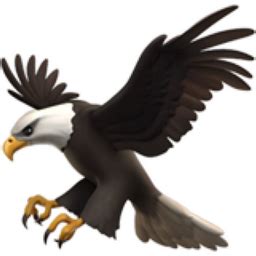 Eagle Emoji (U+1F985)