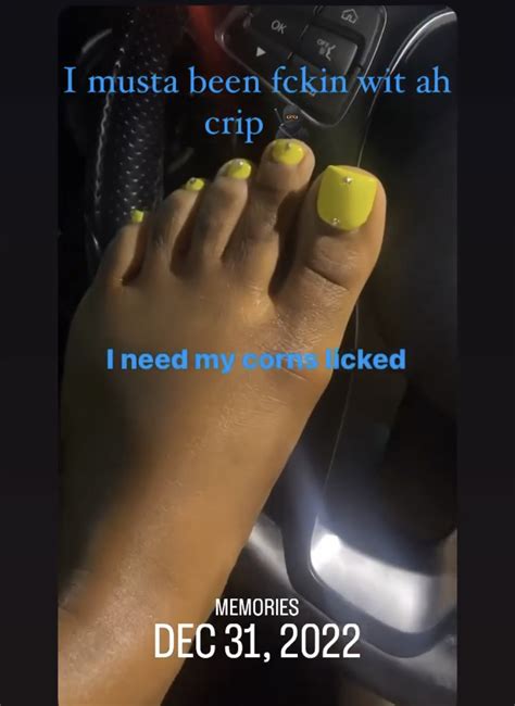 Sexyy Red's Feet