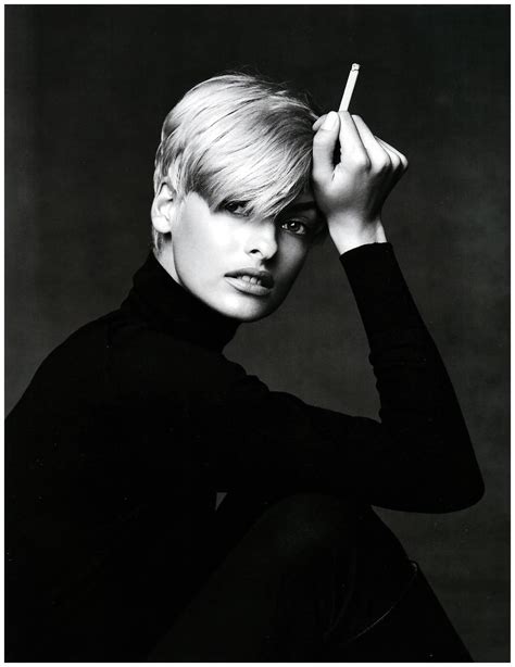 Linda, New York, 1990 | Linda evangelista, Patrick demarchelier