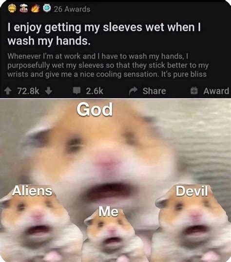 The Horror😱 : r/meme