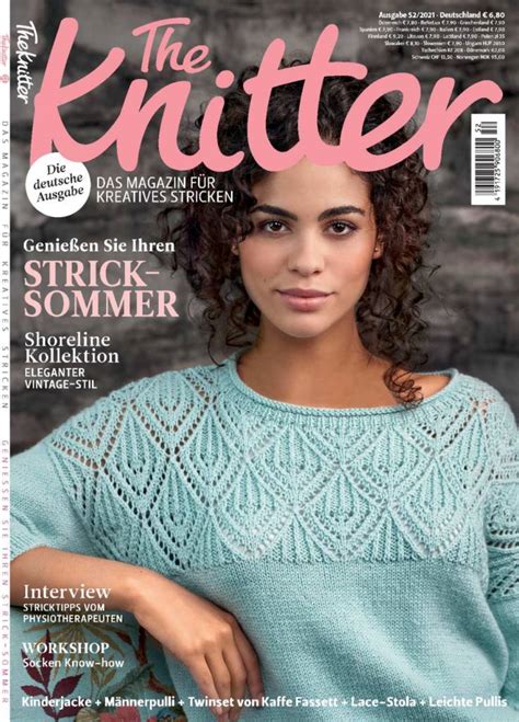 The Knitter - das englische Strickmagazin in deutscher Sprache