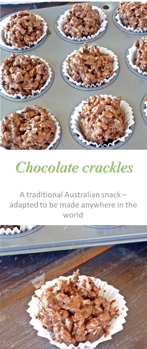 Chocolate crackles - Cook at Home - Cook at Home