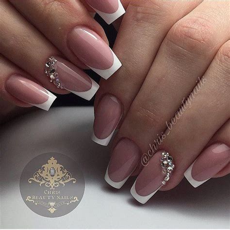 Дизайн ногтей тут! ♥Фото ♥Видео ♥Уроки маникюра | French nail designs ...