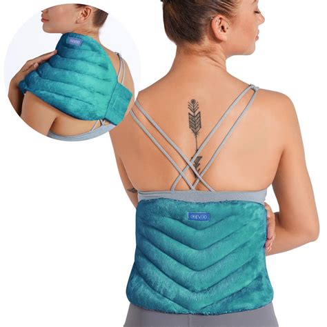 Buy REVIX Back Heating Pad Microwavable Heated Wrap for Lower Back Pain