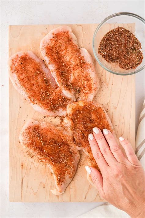 Blackened Chicken