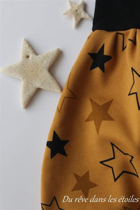 Couture facile : Sarouel enfant DIY - Du rêve dans les étoiles