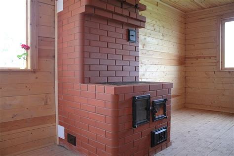Кладка печи из кирпича своими руками: самый простой вариант печи для ...
