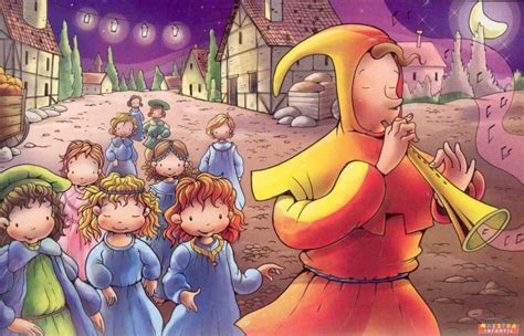 O Flautista De Hamelin Historia - O Flautista de Hamelin - História completa para dormir