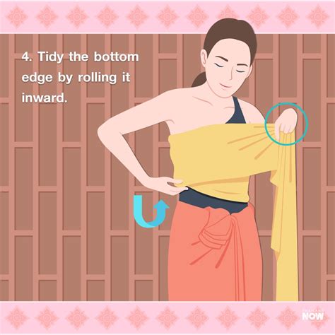 How to Wrap a Sabai - Thailand NOW