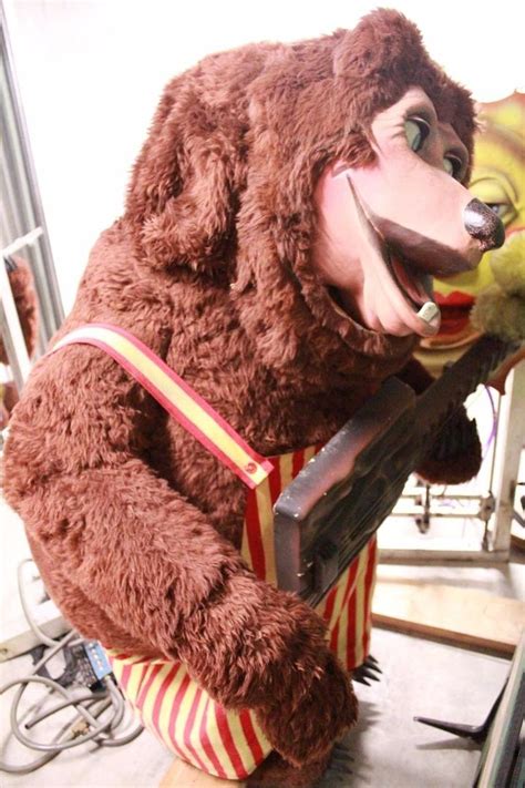 Animatronics: The Rock-afire Explosion animatronic band | #1756946498