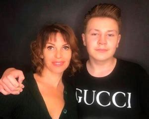 Дети Натальи Штурм: дочь Елена и сын Арсений