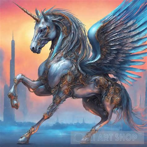 majestic unicorn