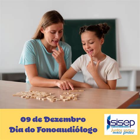 Dia Do Fonoaudiólogo 2025 - Dia do Fonoaudiólogo – Sisep