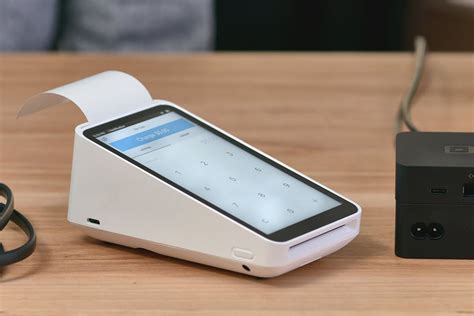 square card reader terminal