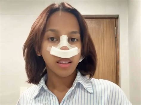 awra briguela undergoes rhinoplasty  achieve  latina  philnews