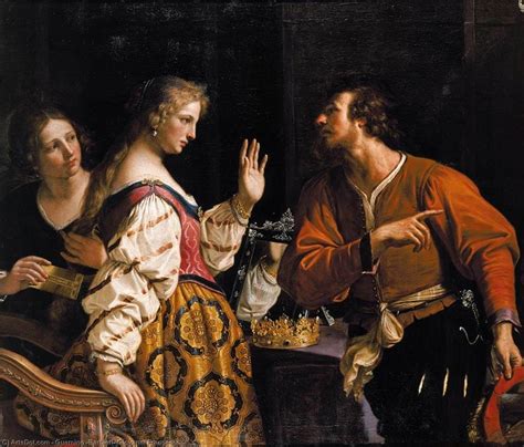 Buy Museum Art Reproductions Semiramis Called to Arms by Guercino