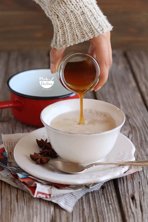 Como Fazer Chai Latte - Como fazer Chai latte - Made by Choices