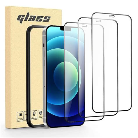 3 PACK FULL COVERAGE SCREEN PROTECTOR - For Mobile Phone, Edge to Edge ...