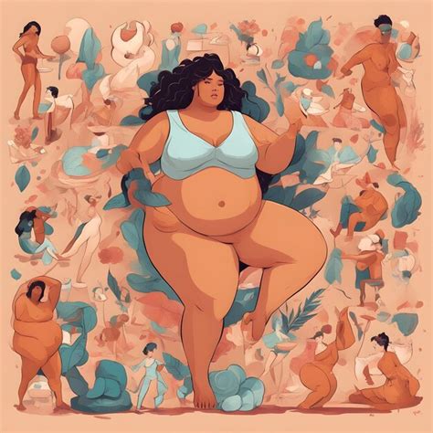 Premium AI Image | body positive beyond stereotypes