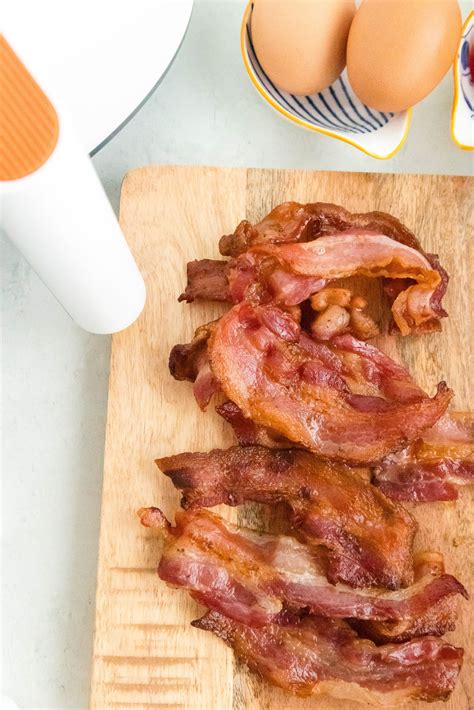 how to cook crispy bacon in air fryer