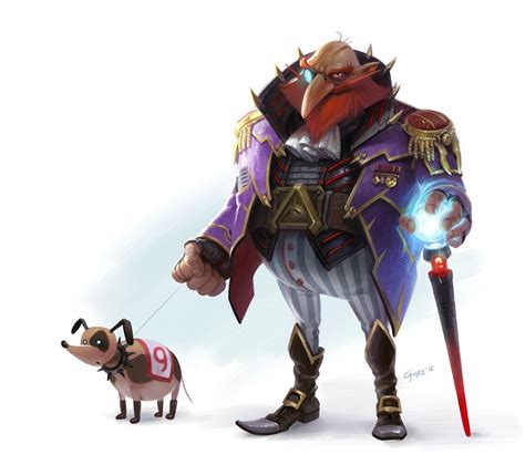 ArtStation - Kinowar (Kyiv Comicon's character)