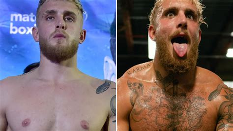 Inside Jake Paul's stunning THREE STONE body transformation with boxer ...