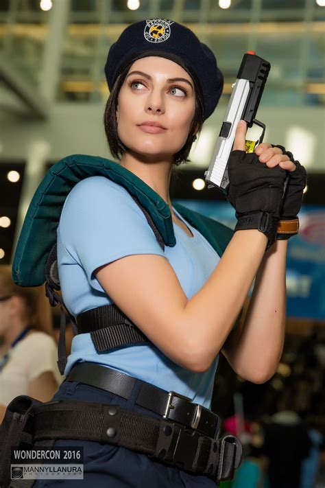Wondercon 2016 Cosplay Julia Voth Jill Valentine | Mulheres, Cosplays