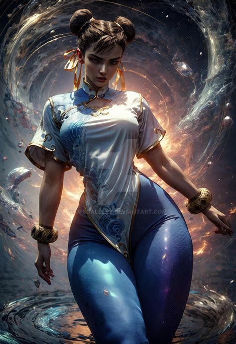 AI - Chun-Li - Street Fighter by JFsGallery on DeviantArt