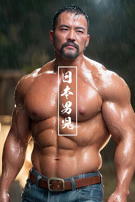 Macho photo collection for muscle maniacs: Japanese muscle gravure